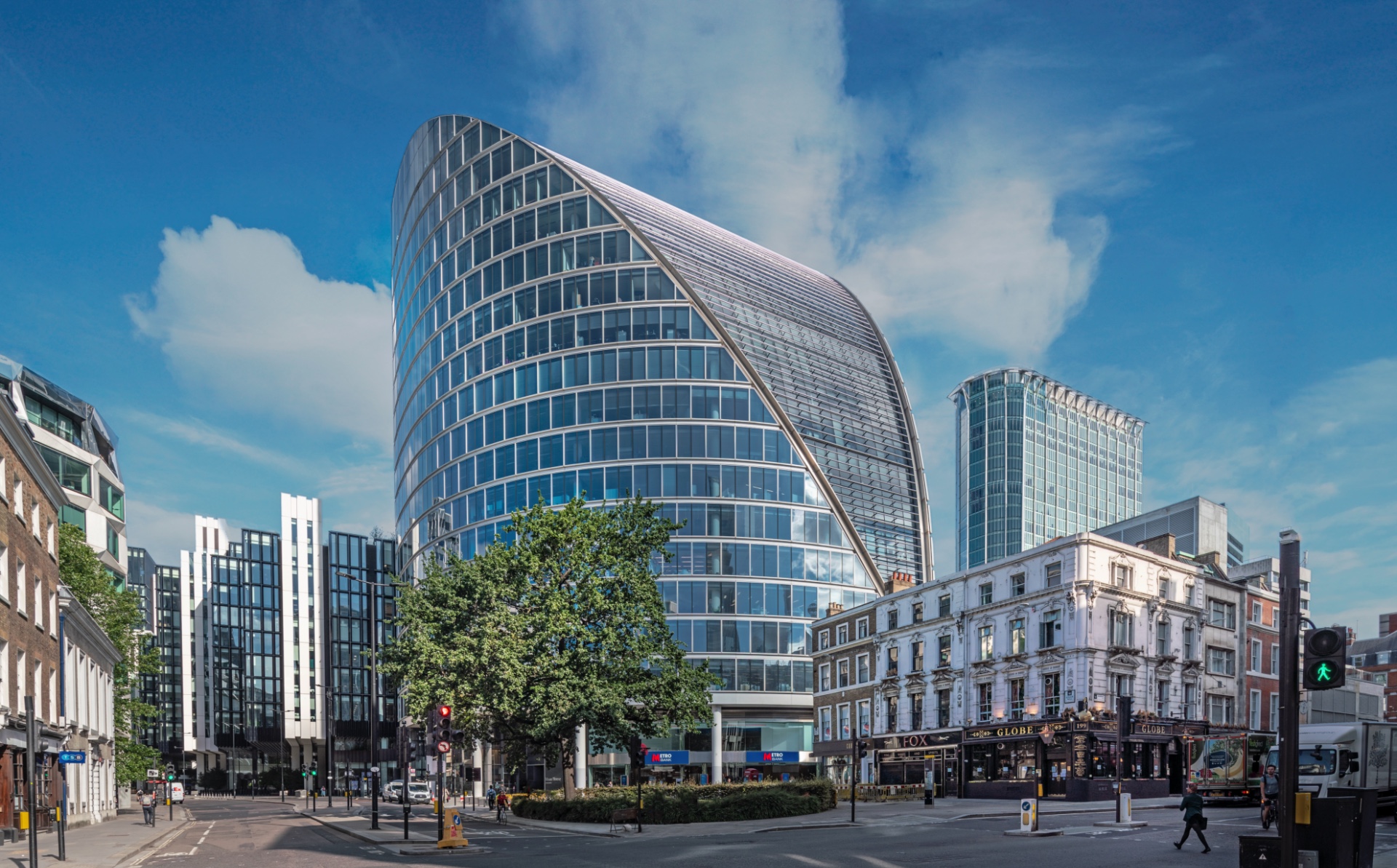 Aldermanbury Square